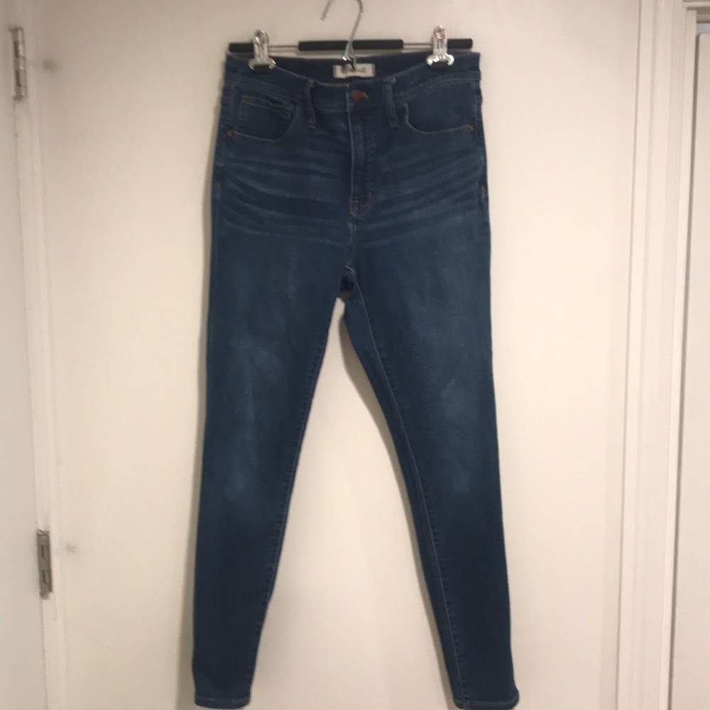 Madewell Roadtripper Jeans